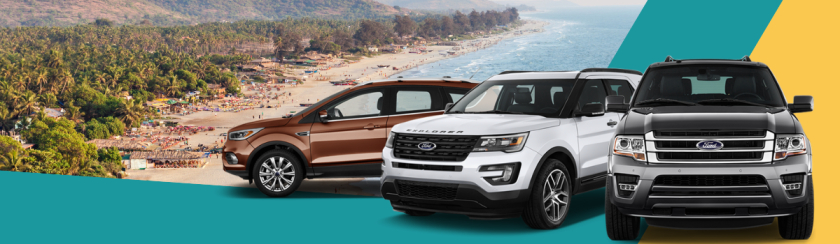 SUVs & 7-Seater Car Rental in Goa